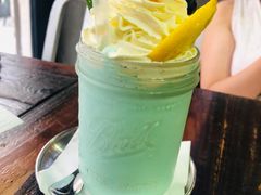 蓝莓优格奶昔-MIKAKU(万达广场上海宝山店)