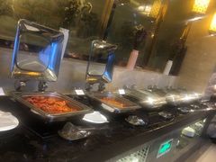 自助取餐区-索菲特西湖大酒店·香榭丽全日候餐厅(南山路店)