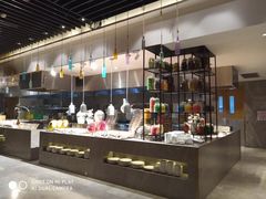 自助取餐区-武汉世茂希尔顿酒店·汇·全日餐厅