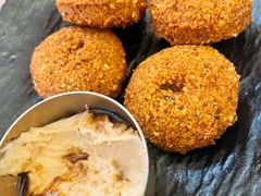 Falafel盘餐-BRBR叙利亚餐厅(总店)
