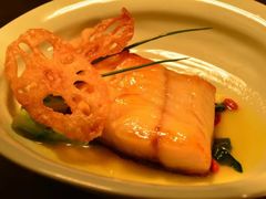 蜜烤智利鲈鱼-Hakkasan Restaurant Las Vegas