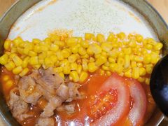 芝士肥牛线食-火山屋台(新街口店)