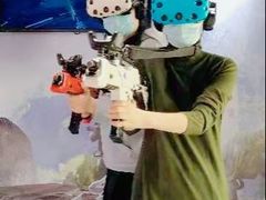 -VR+乐园·VR电竞·家庭亲子·密室逃脱·轰趴团建