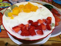 芒果士多啤梨捞河粉-甜心妈妈·榴莲星级糖水(北京路总店)