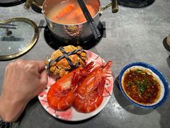 -曼格蒸汽活海鲜·榴莲自助(皇庭广场店)