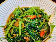 泰酱炒空心菜-simply thai天泰(静安嘉里中心店)