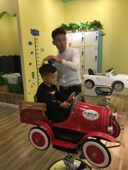 -爆米花儿童美发乐园(长白万象汇店)