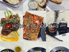 鸡肉牛油果沙拉-GOTLOT COFFEE&KITCHEN角落厨房NOOK店
