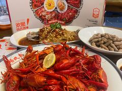 -杨氏青龙虾·羊蝎子(托乐嘉店)