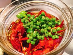 椒麻泡虾-一棠龙虾•王牌虾球(恒隆广场店)