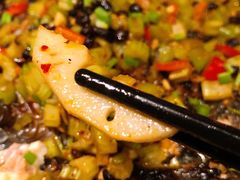 藕片-江边城外烤全鱼(方庄时代购物中心店)