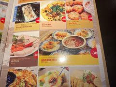 菜单-大头虾越式风味餐厅(光明广场店)