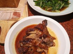 卤制烤鸭-绿茶餐厅(蓝色港湾店)