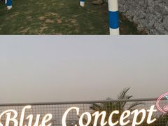 -Blue Concept Cafe&Farm·關於藍