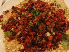 辣炒鸡脆骨-弘雅饭店