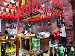 大堂-宫老四·上品烧烤酒店(汉东路店)