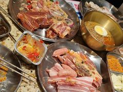 -姜胖胖无限自助烤肉(罗湖宝能店)