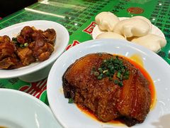 臊子排骨-令氏家外家周秦食府(高新店)