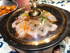 沸腾虾蛙跳-绿茶餐厅(王府井永宁门店)