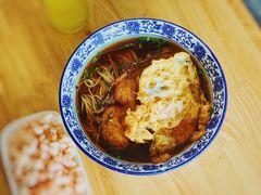爆鱼红汤面-裕兴记·三虾面(西北街总店)