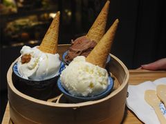 酒渍萝卜软芝士-歎雪糕低糖低脂Gelato冰淇淋