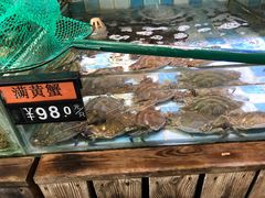 水产区-四海蒸鲜蒸汽海鲜自助(北戴河店)