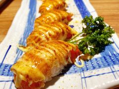 焦糖三文鱼-小笠原·日料店