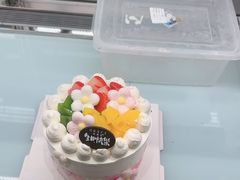 -格瑞思动物奶油生日蛋糕(圆融店)