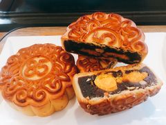 双黄松子枣泥月饼-85度C(深圳佳宁娜店)