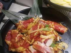 烤黑椒鲜拌肥牛-花味烤肉·拌饭(建邺万达店)