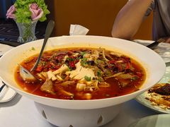 海鲜毛血旺-运·中餐厅(成都华尔道夫酒店)