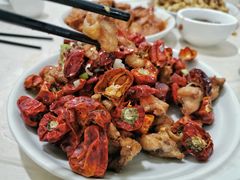 辣子鸡-满口香饭店