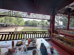 -尚庄度假村·庭台树下·户外烧烤·团建CS·轰趴营地(上庄水库店)