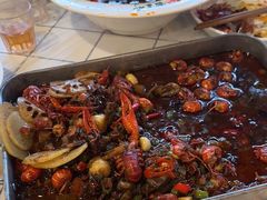 -霸王虾·麻辣小龙虾(清水河公园店)