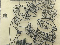 -槟城街头艺术街区