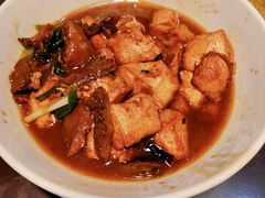 蕈油豆腐-得意楼蒸菜馆