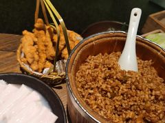 秘制炒饭-盡膳口福跷脚牛肉火锅(合生汇购物中心店)