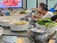 自助取餐区-咕叽咕叽自助烤肉小火锅(茂业清扬店)