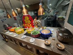 -广州希尔顿逸林酒店-OPEN開·全日制餐厅·海鲜·小火锅·自助餐(东风路店)