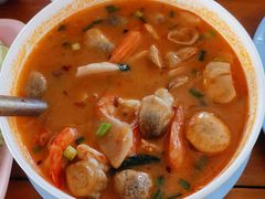 冬阴功汤-Ruam Saep Yok Khok Som Tam