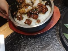 照烧鸡腿饭-九田家黑牛烤肉料理(太阳城店)