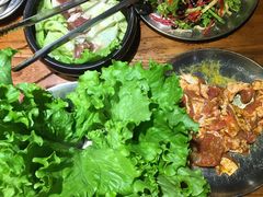 肥牛肉-原始泥炉烤肉(总店)