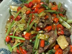 小炒黄牛肉-潇湘阁(昆泰国际大厦店)