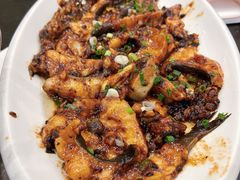 叉尾鱼豉油蒸-美极鲜食坊(宝安南路店)