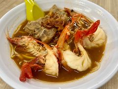 -白蘭閣街蝦麵