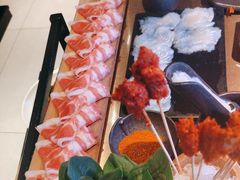 -辣伍鲜毛肚老火锅(元一店)