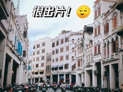 -海口骑楼小吃街