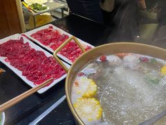 -潮汕三宝鲜牛肉火锅