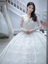 -MANLI BRIDAL婚纱