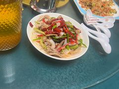 -蘑菇拌面•正宗新疆菜